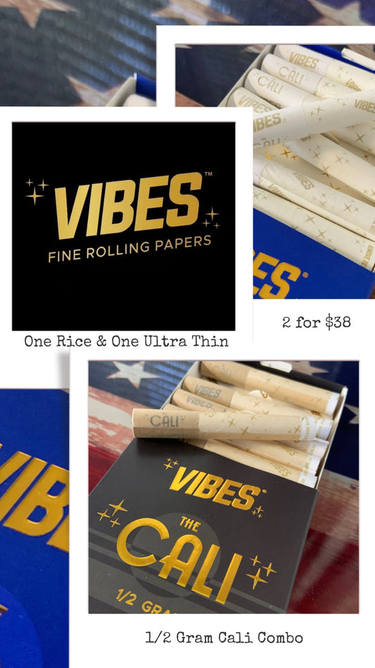 THE CALI BY VIBES™ 1/2 GRAM BOX 2pc COMBO