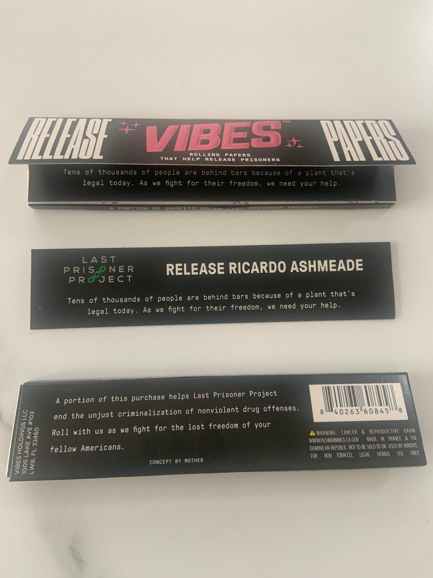 Vibes Release Papers 3PK