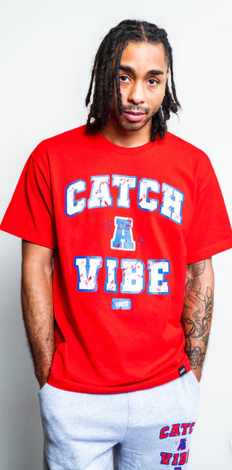 CATCH A VIBE T-SHIRT