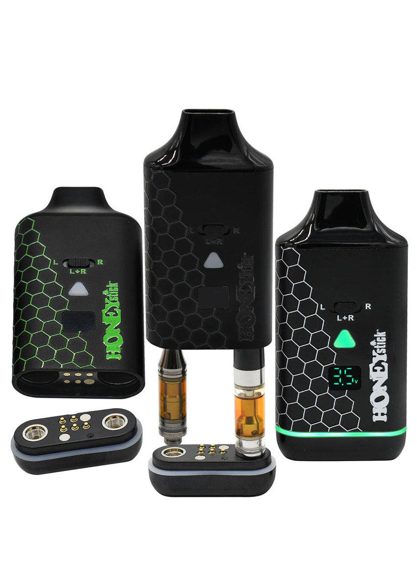 Dual Carts Vape with Variable Voltage