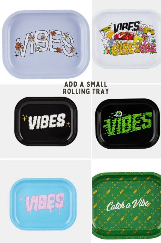 Vibes Rolling Trays