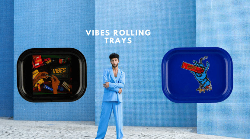 Vibes Rolling Trays