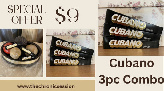 Cubano 3Pc Combo