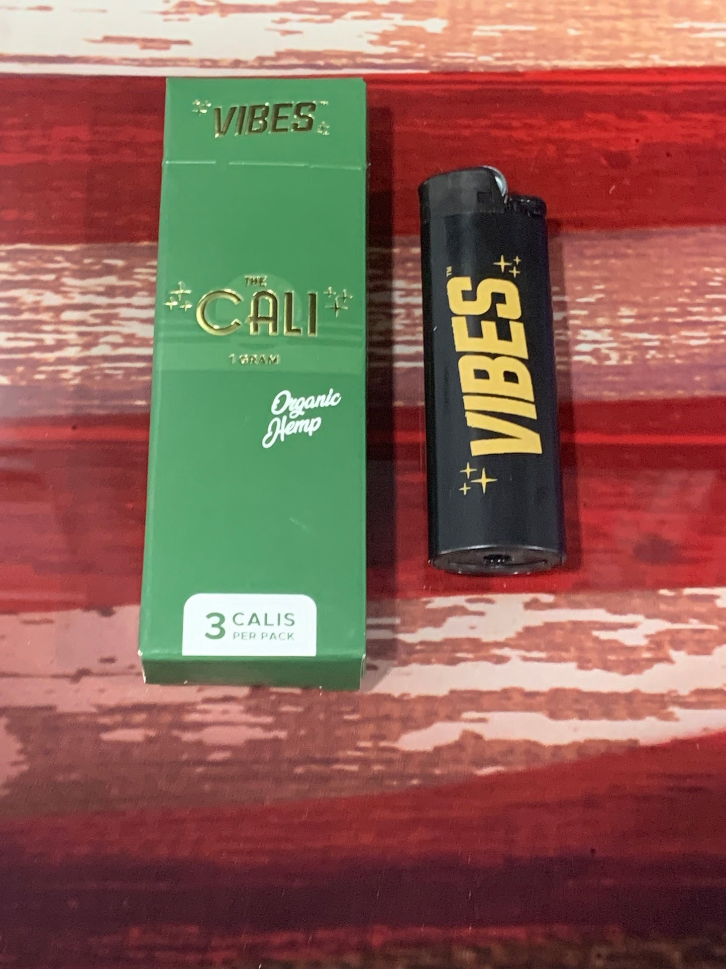 HOW TO CATCH A VIBE Cali & Bic Lighter Combo