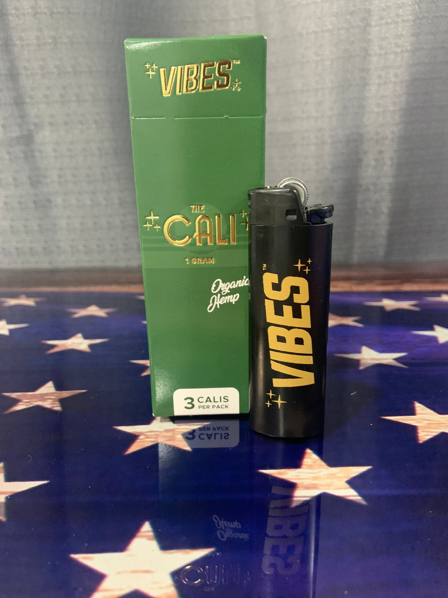 HOW TO CATCH A VIBE Cali & Bic Lighter Combo