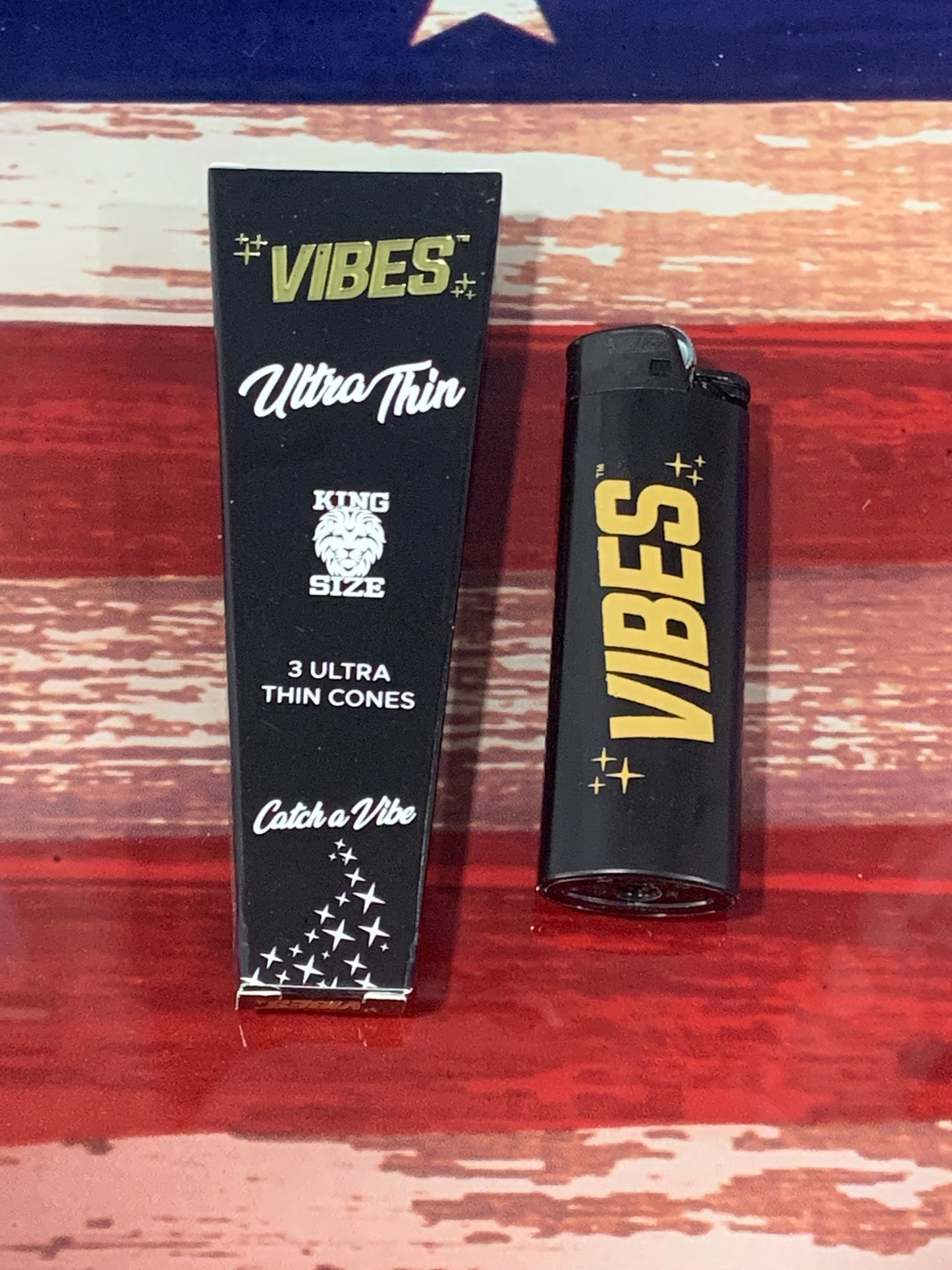 HOW TO CATCH A VIBE Cali & Bic Lighter Combo