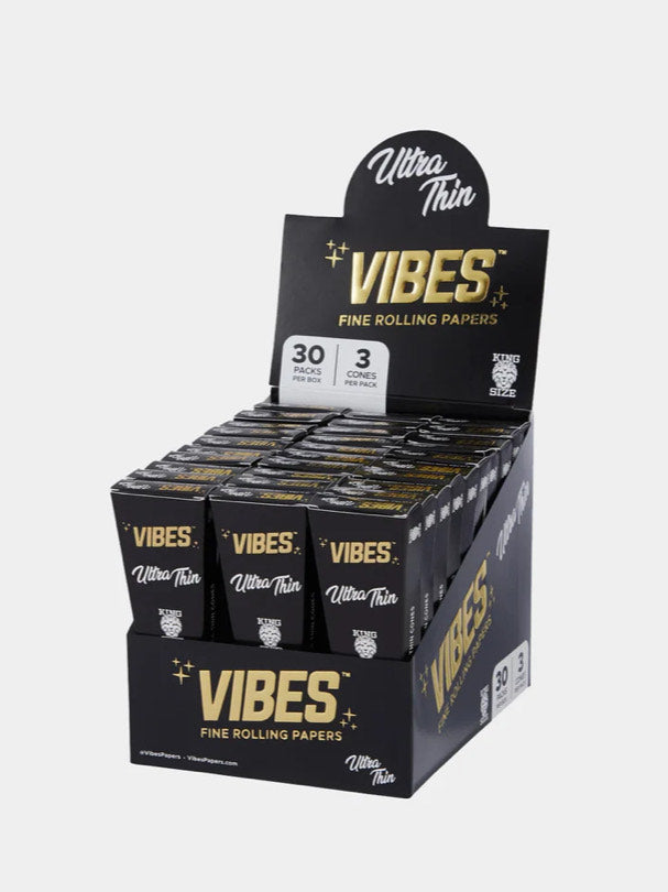 VIBES CONES BOX King Size