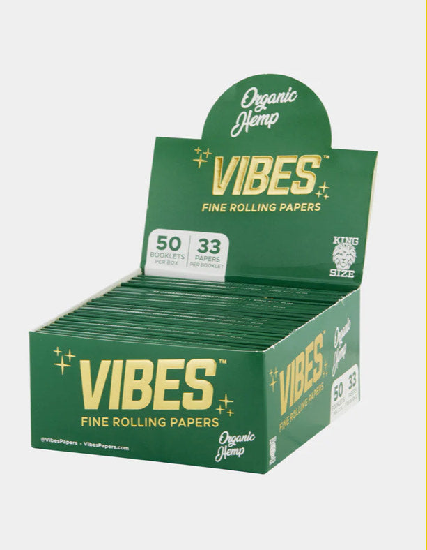 VIBES PAPERS BOX - KING SIZE SLIM