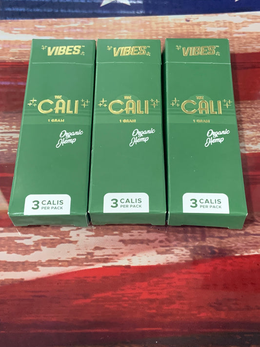 Vibes Papers Cali 1G Combo 3Pack