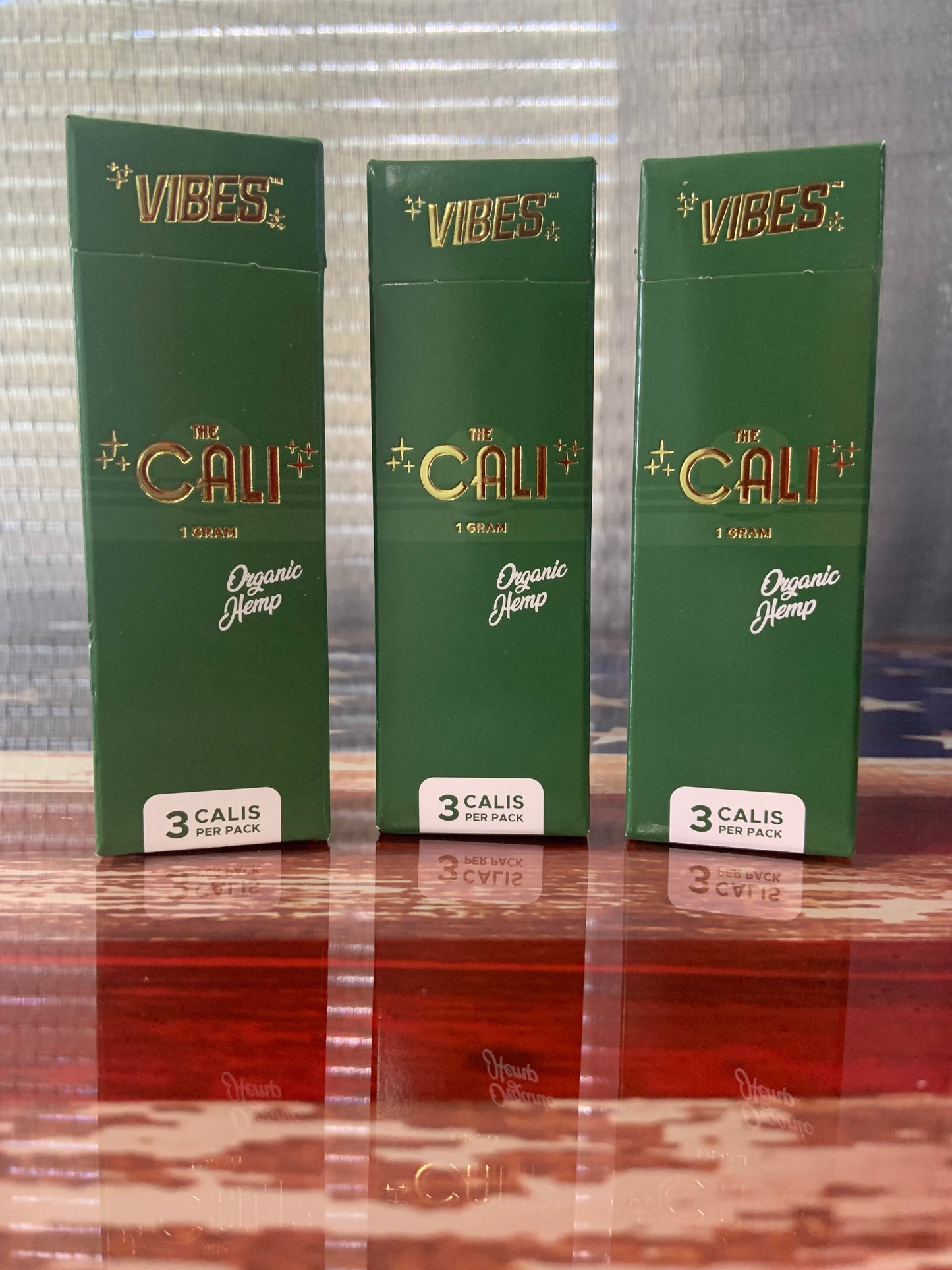 Vibes Papers Cali 1G Combo 3Pack