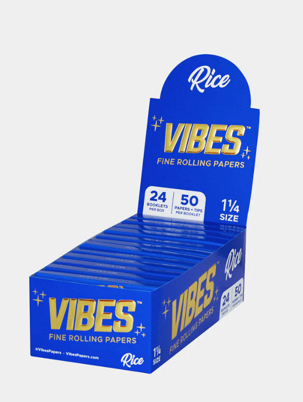 VIBES PAPERS BOX - 1.25" WITH TIPS