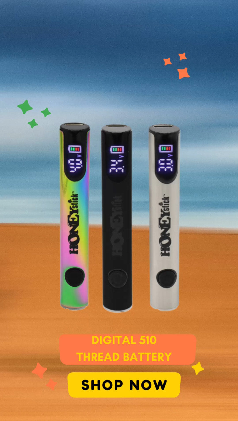 Digital 510 Thread Battery - 3 Colors