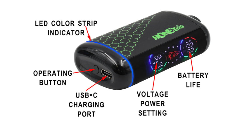 510 Battery Autodraw Cart Pen