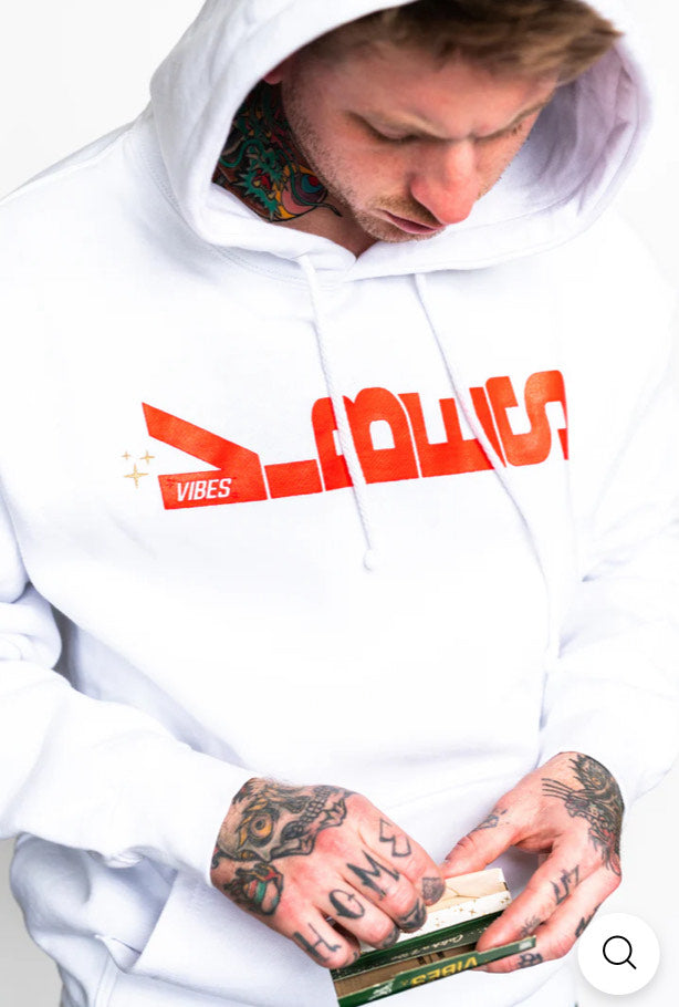 Vibes SITTIN' SIDEWAYS HOODIE