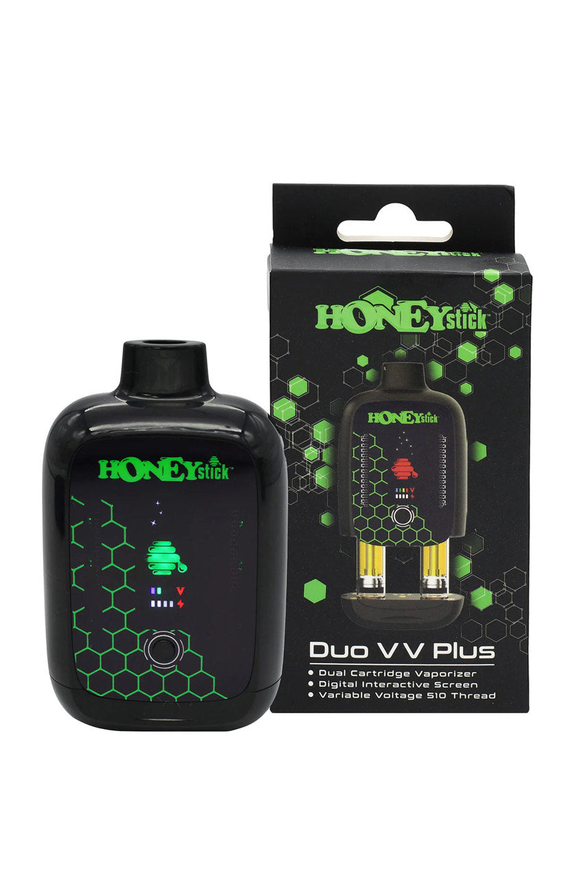 DUO VV PLUS - Double 510 Cart Vape