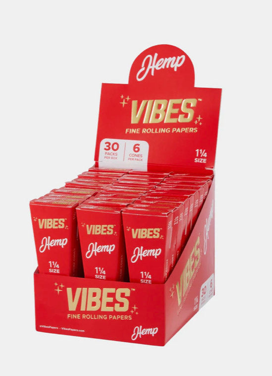 VIBES CONES BOX - 1.25" $90.00