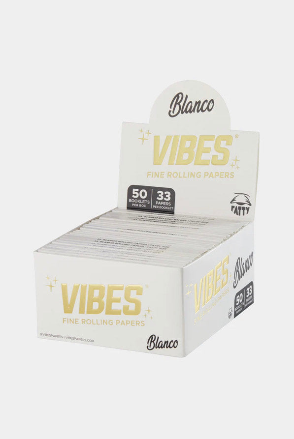 VIBES  FATTY ROLLING PAPERS