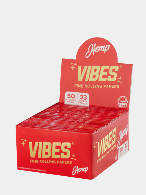 VIBES  FATTY ROLLING PAPERS