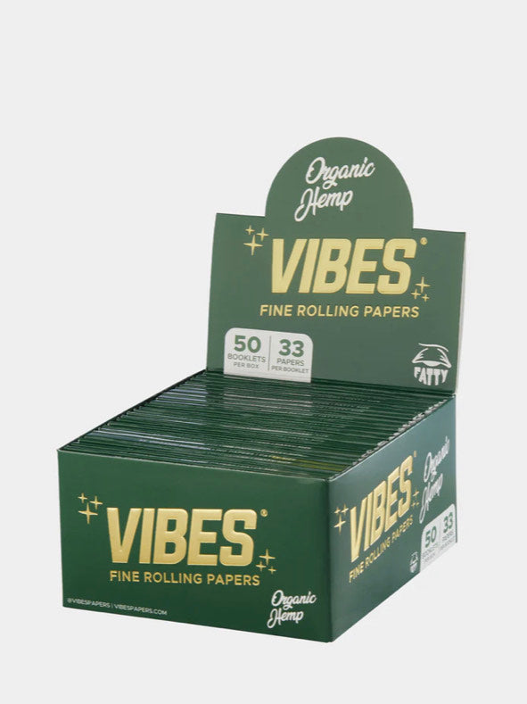 VIBES  FATTY ROLLING PAPERS