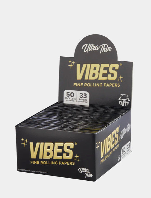 VIBES  FATTY ROLLING PAPERS