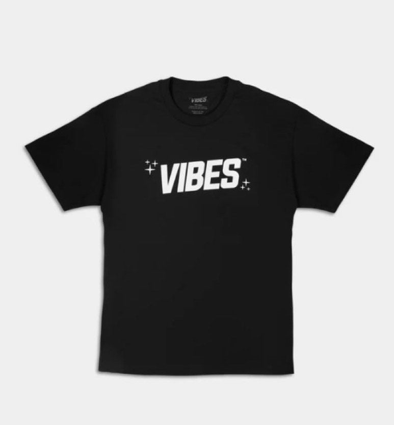 Vibes Black T-Shirt